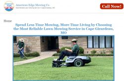 Lawn mowing Cape Girardeau MO
