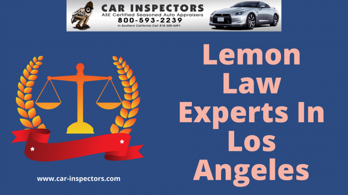 Lemon Law Experts In Los Angeles