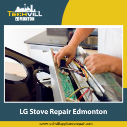 LG Stove Repair Edmonton