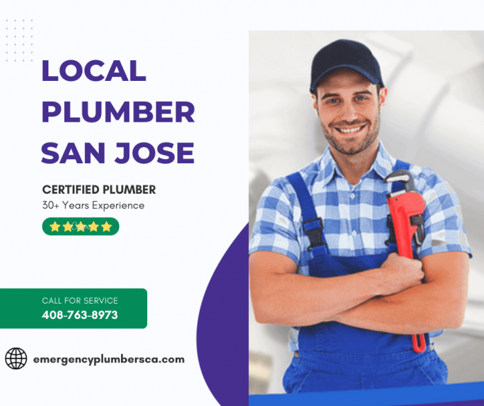Local Plumber San Jose