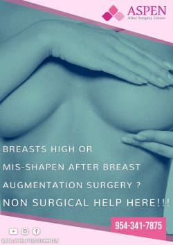 Massages for high breast implants
