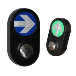 Mechanical Pedestrian Push Button