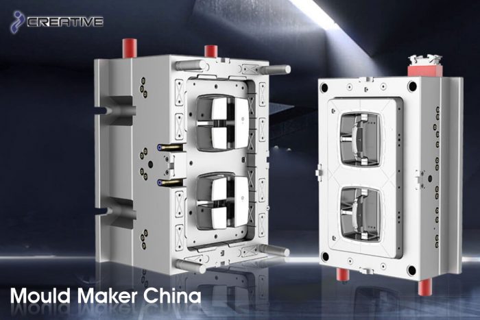How do mold makers manufacture in China?