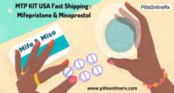 MTP KIT USA Fast Shipping – Mifepristone & Misoprostol