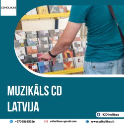 Muzikāls CD Latvija