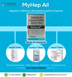 MyHep All Tablets- Velpatasvir and Sofosbuvir Online Price