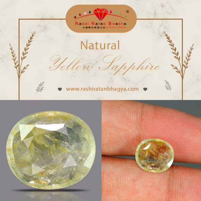 Yellow Sapphire Loose Gemstones