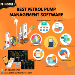 Petrol Pump management software