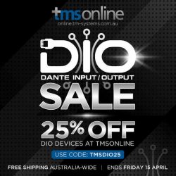 TMS Online’s DIO Sale