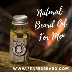 Natural Beard Oil For Men