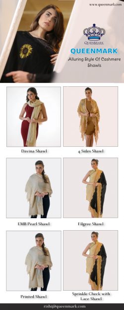 Find extra-ordinary collection of lavish cashmere shawls