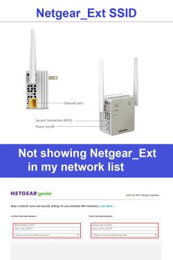 Netgear_ext SSID