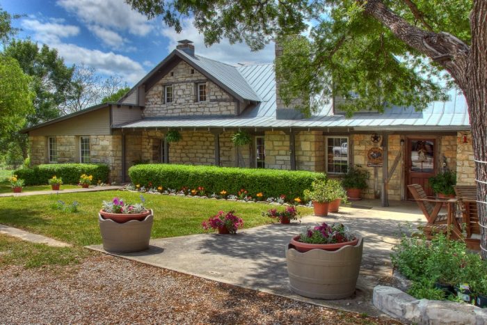 New Braunfels bed and breakfast