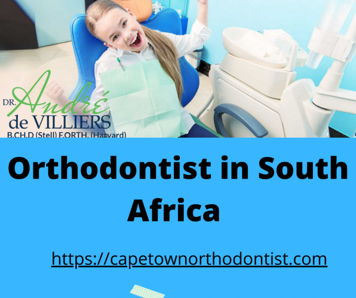 Notable Orthodontist in South Africa for Dental Problem