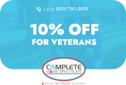 10% Off For Veterans
