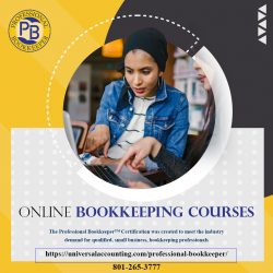 Top Leading Platform for online Bookkeeping courses at Universal Accounting Center