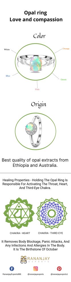 Opal Ring-Love and Compassion