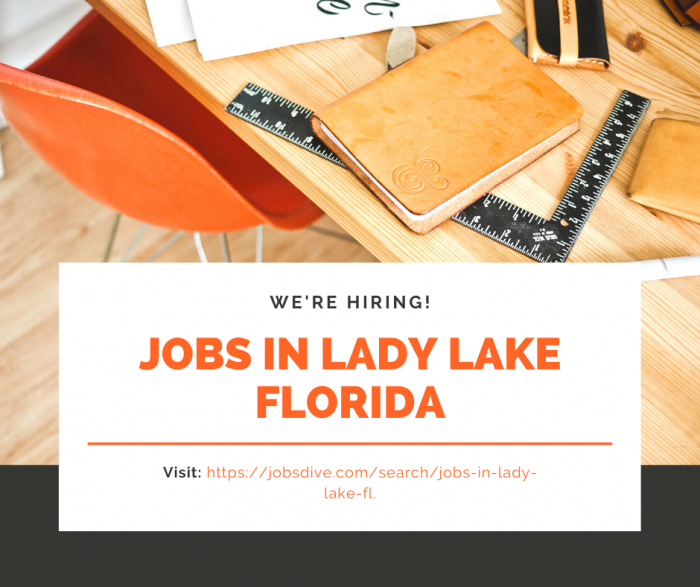 jobs in Lady lake Florida