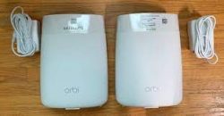 orbi setup with existing router