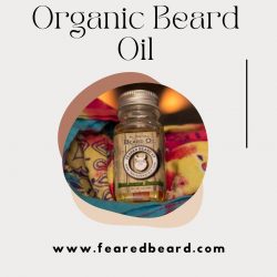 Organic Beard Oil
