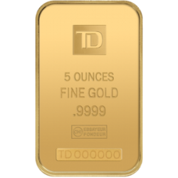 5 oz TD Gold Bar – TRB Bullion