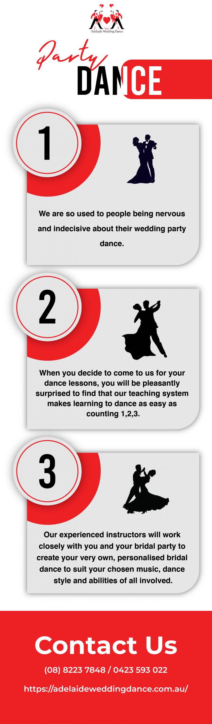 Best Party Dance Lessons at Adelaide | Adelaide Wedding Dance