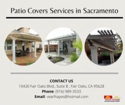 Best Patio Covers Available in Sacramento that the Homeowners Love