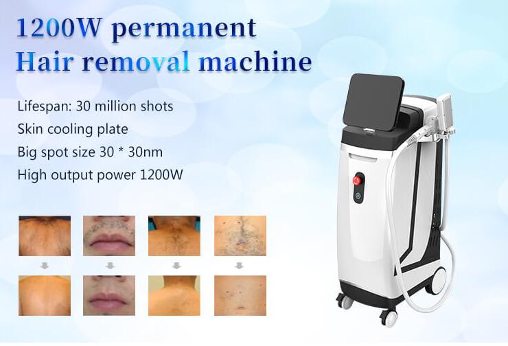Diode Laser Permanent Hair Removal Machine