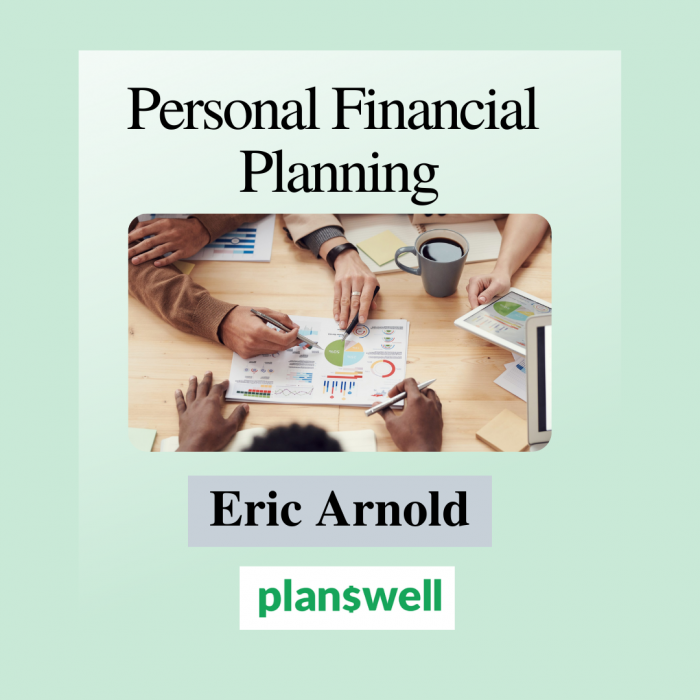 Eric Arnold Planswell – Get Personal Financial Planning