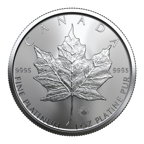1 oz 2022 Canadian Maple Leaf Platinum Coin