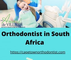 Popular Orthodontist in South Africa for Dental Problem