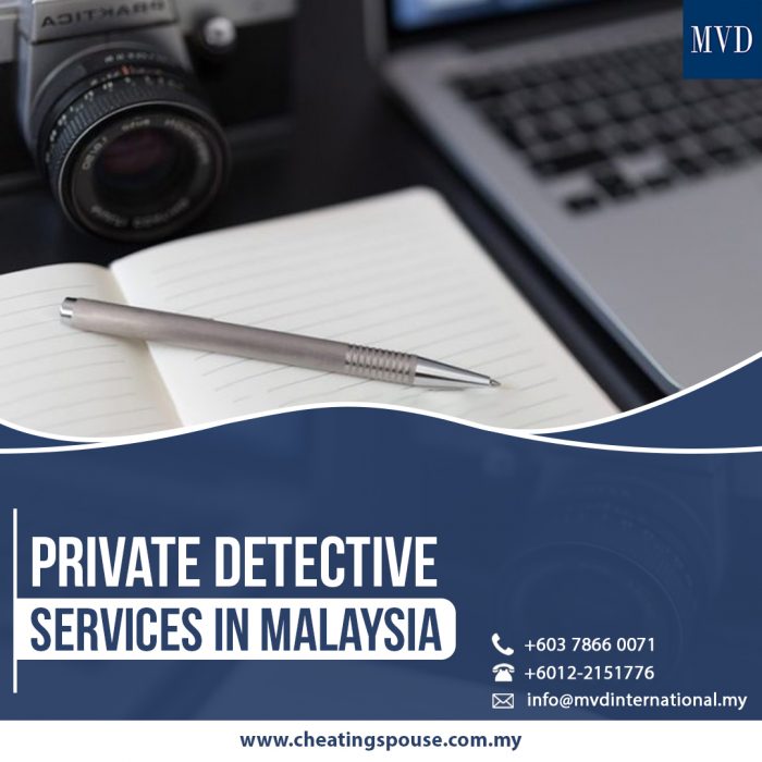 Private Detective services in Malaysia