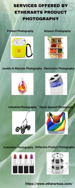 Professional Product Photography – EtherArts Product Photography