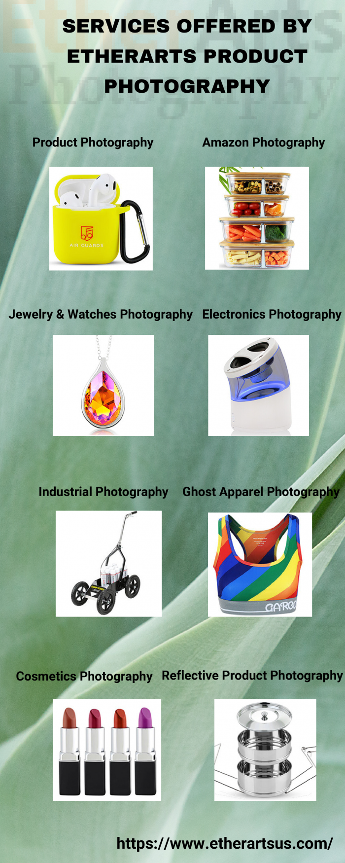 Professional Product Photography – EtherArts Product Photography