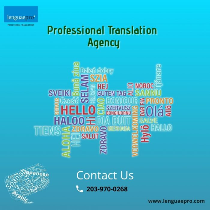 Professional translation in Connecticut