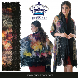 Accessorize your outfit with Queenmark’s fashionable and designer shawl wrap