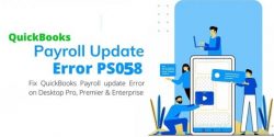What are the steps to resolve QuickBooks Error PS058?
