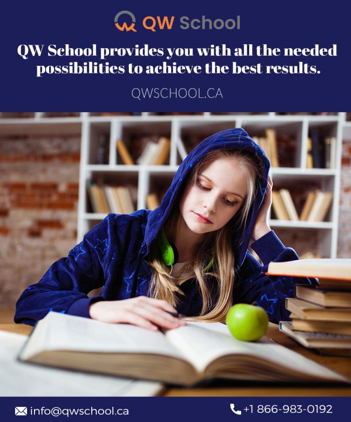 QW School High School which is one of the Top Private Schools In Brampton!