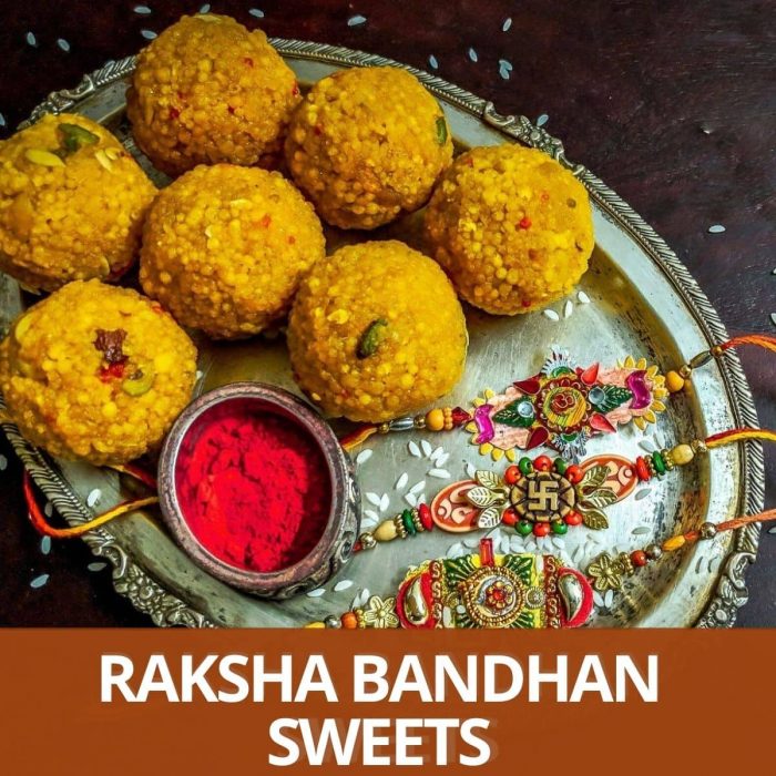 Send Rakhi Sweet Hamper to India