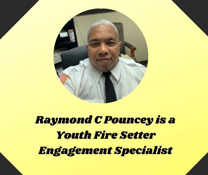 Raymond C Pouncey is a Youth Fire Setter Specialist
