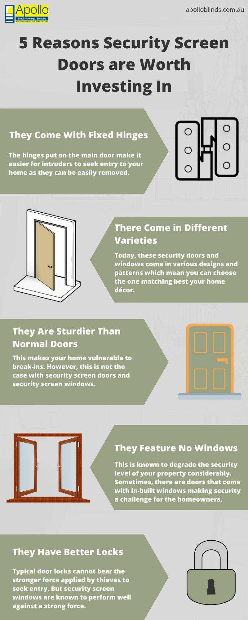 5 Reasons Security Screen Doors are Worth Investing In