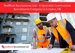 RedRock Recruitment Ltd – A Specialist Construction Recruitment Company in London, UK