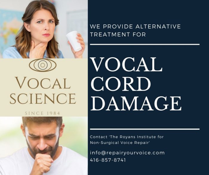 How to Prevent the Damage of The Vocal Cords