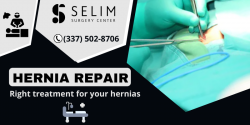 Repair Your Hernia With Experts!
