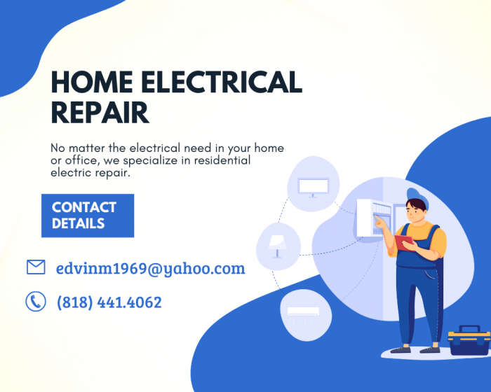 Residential Electric Services