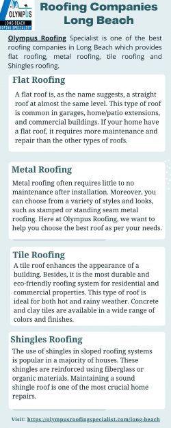 Roofing companies Long Beach