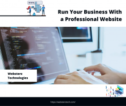 Run Your Business With a Professional Website