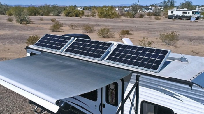 How To Mount Solar Panels On RV Roof?