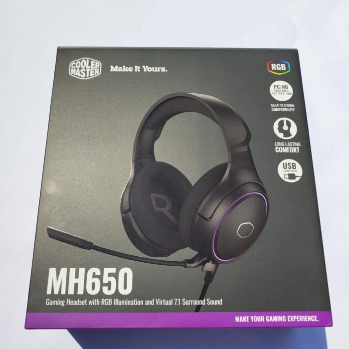 Cooler Master MH650 Gaming Headset Review